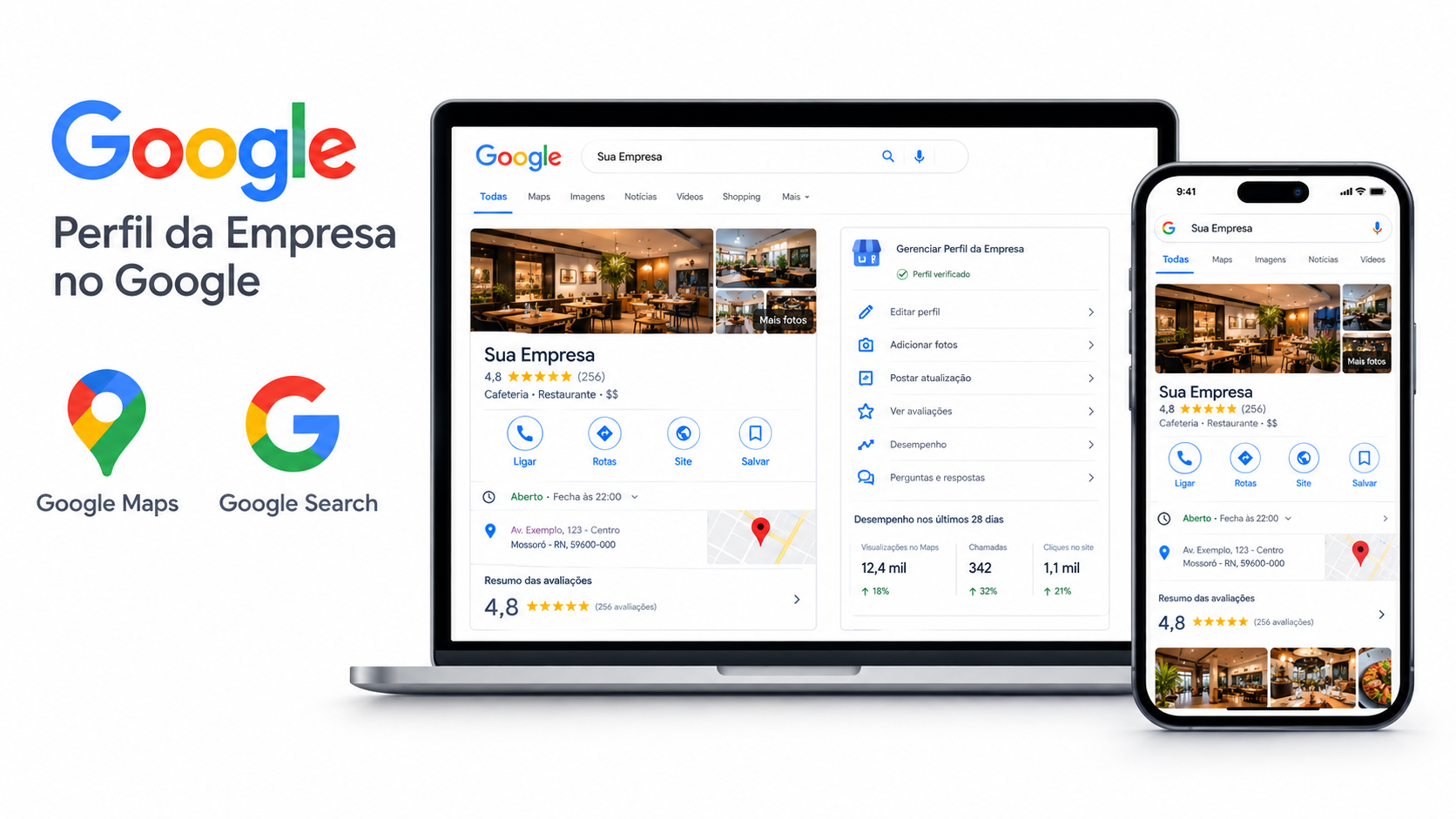 Presença Local e Google Maps